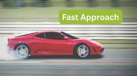 Fast-car-approach